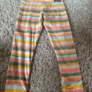 Matilda Jane Stripped Multi-Colored Leggings